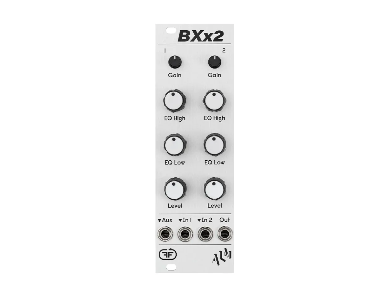 ALM Busy Circuits BXx2 Preamp + EQ