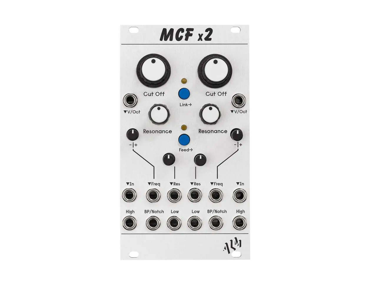 ALM MCFx2 Dual State-Variable Filter