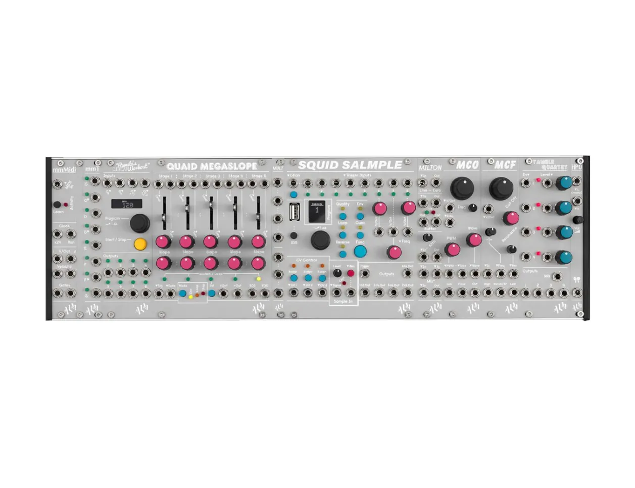 ALM Busy Circuits System Coupe Modular System
