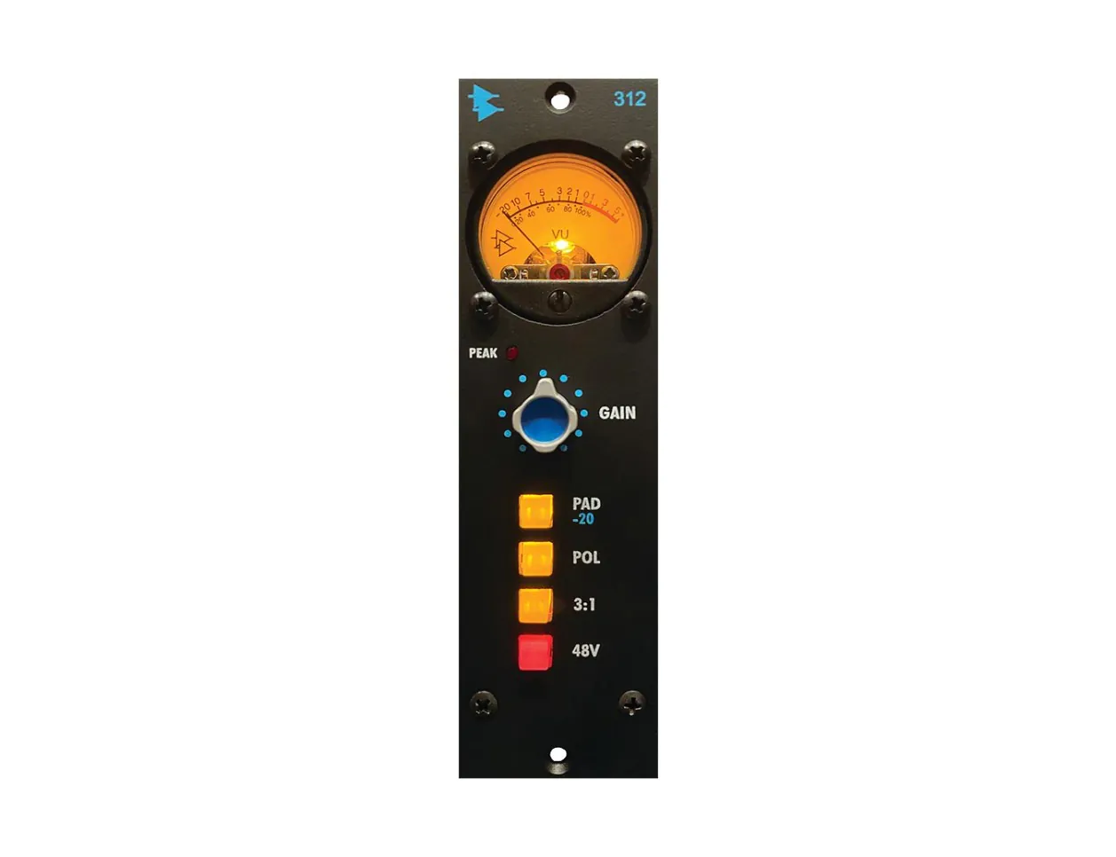 API 312 500-Series Microphone Preamp