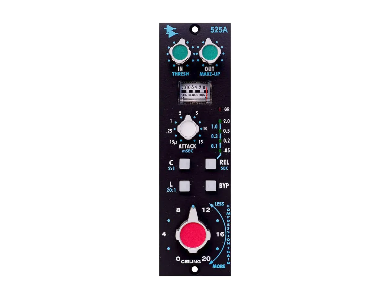 API 525A 500-Series FET Compressor