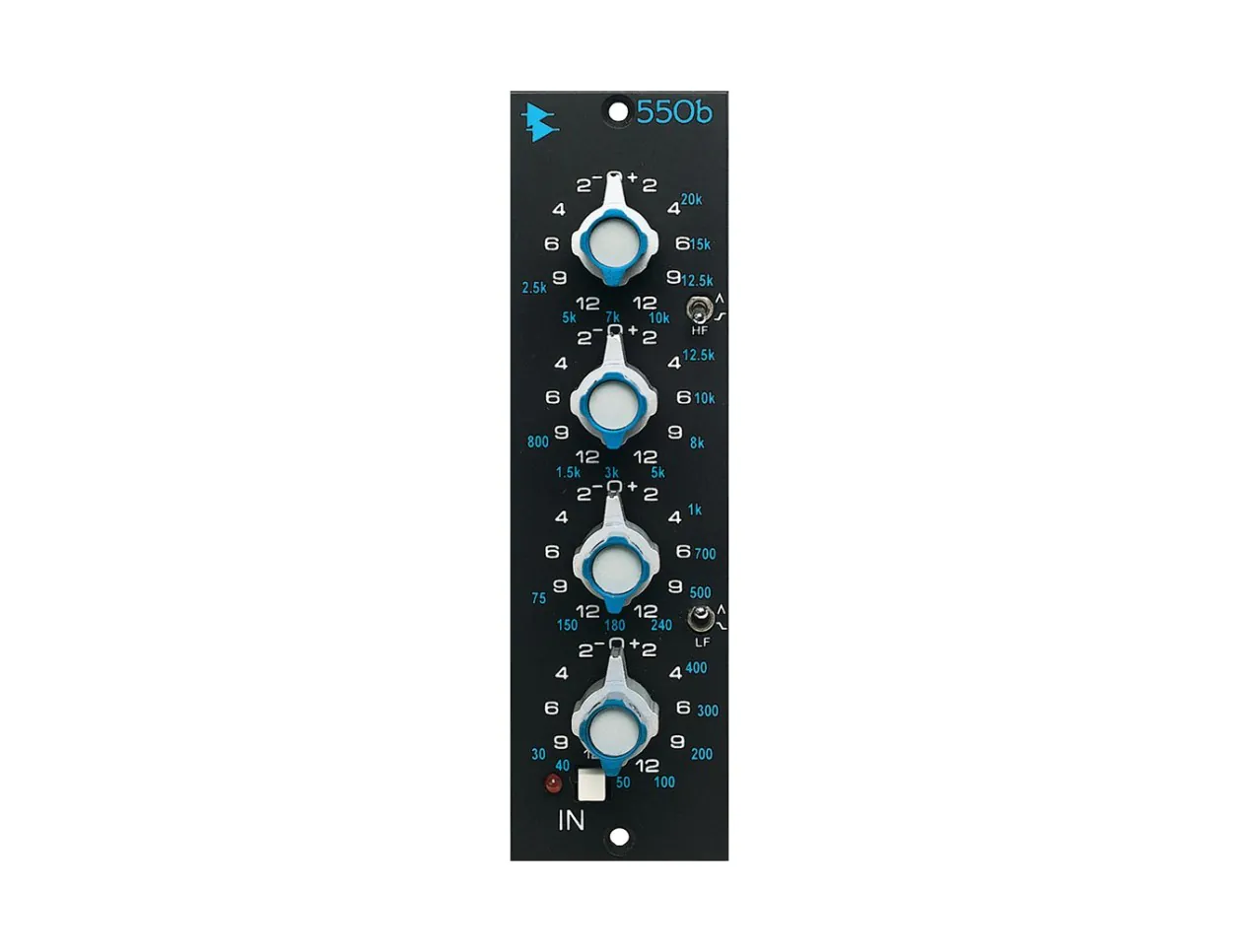 API 550b 500-Series Discrete 4 Band EQ