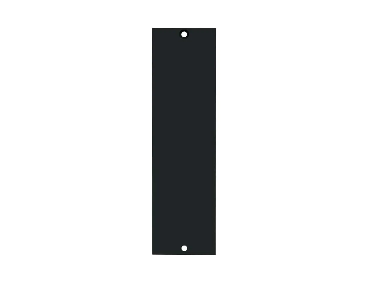 API 5B1 500 Series One-Slot Blank Panel
