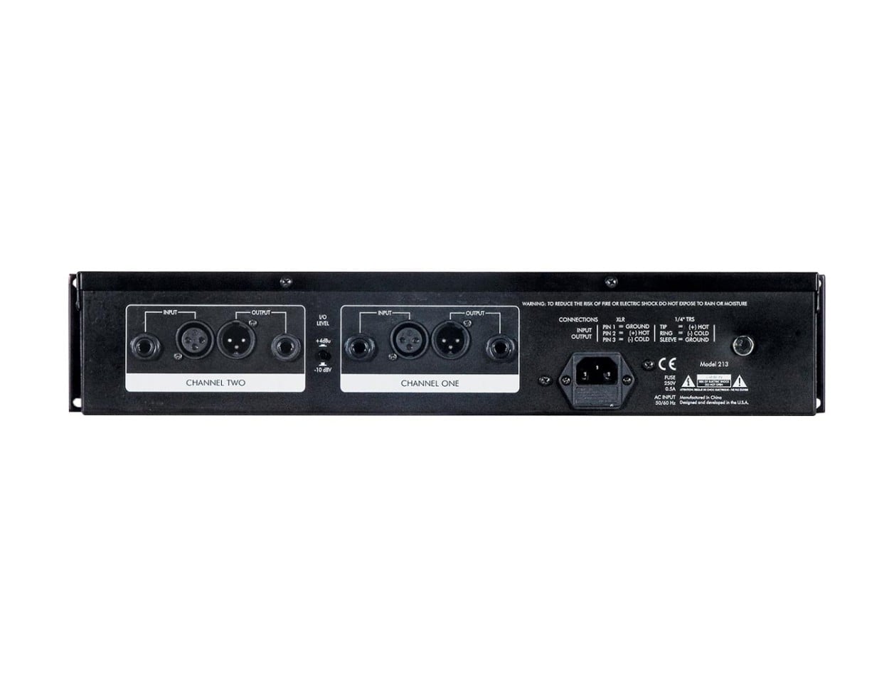 ART Pro VLA II Vactrol-Based Compressor