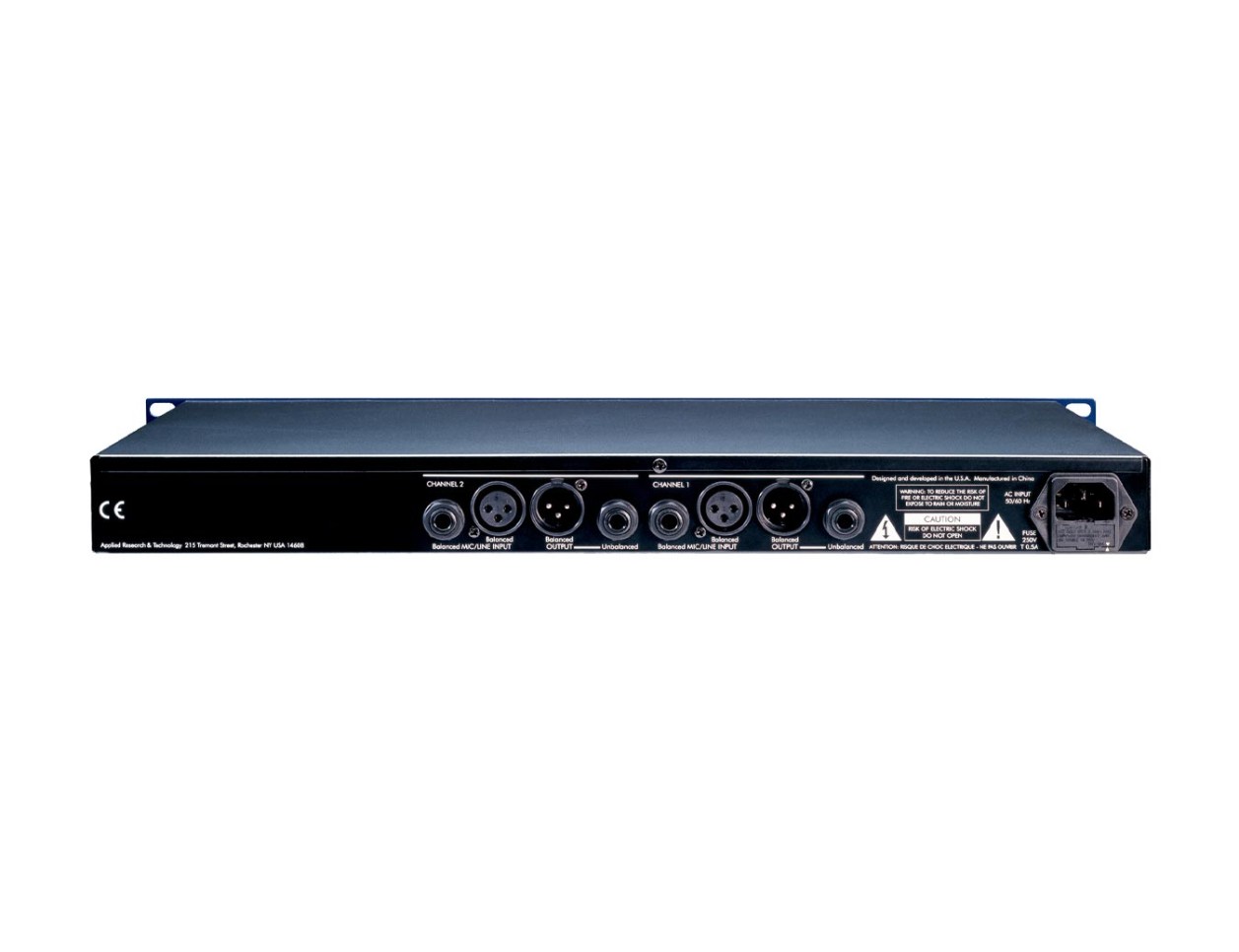 ART TPS II 2-Channel Tube Microphone Preamp