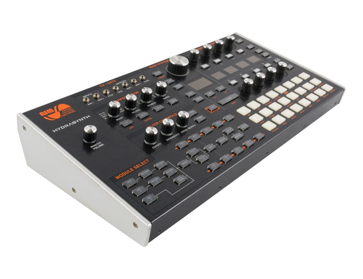 ASM Hydrasynth Desktop シンセサイザー ASM Hydrasynth Desktop 8-voice Polyphonic Wave Morphing