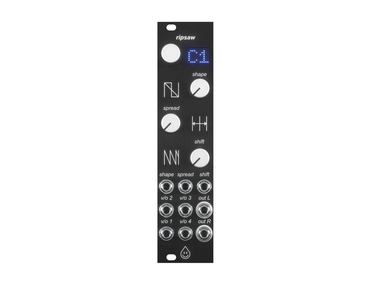 Acid Rain Ripsaw 4-Voice Supersaw Oscillator
