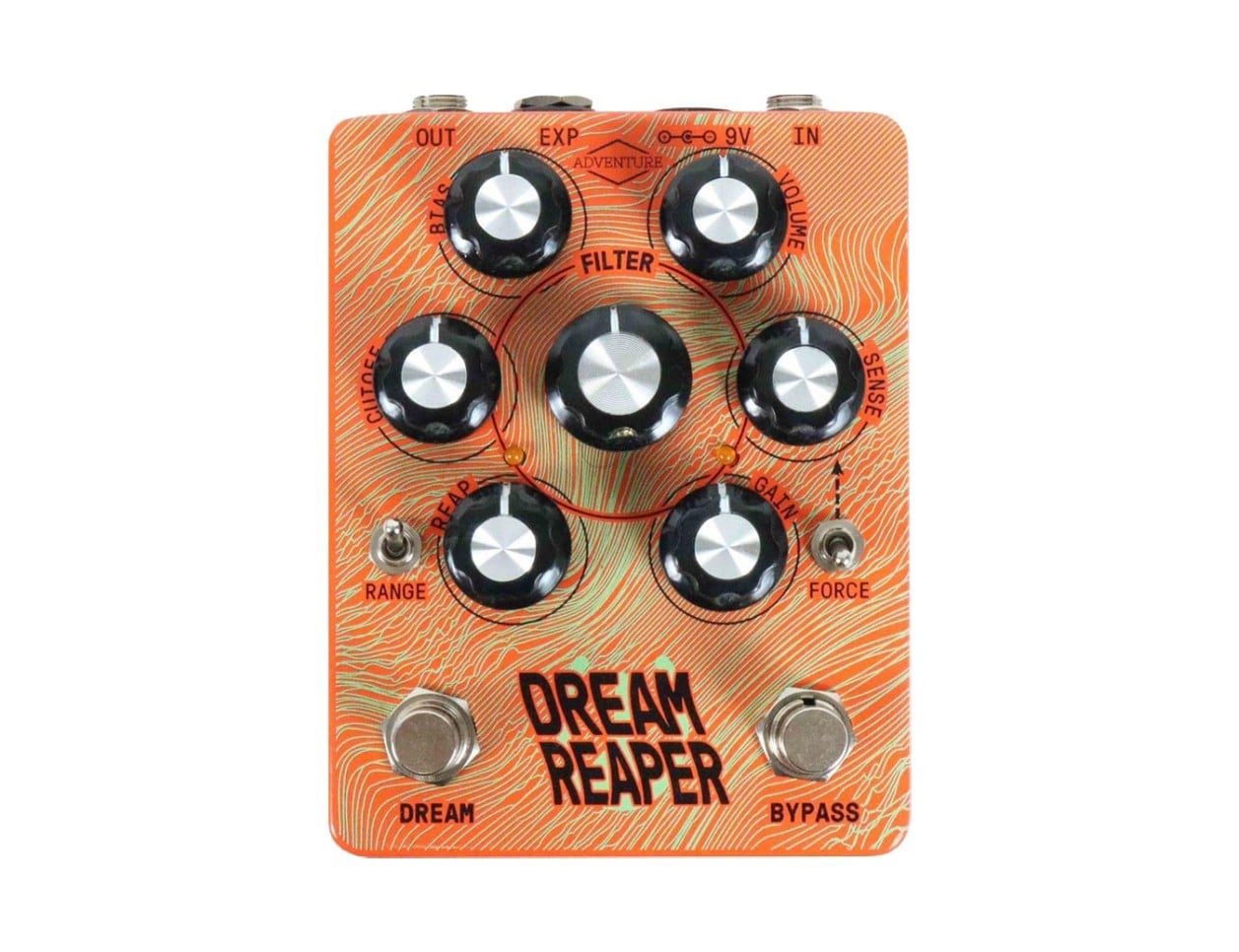 ★極希少★【Adventure Audio】DREAM REAPER FUZZ Adventure Audio Dream Reaper Fuzz Pedal