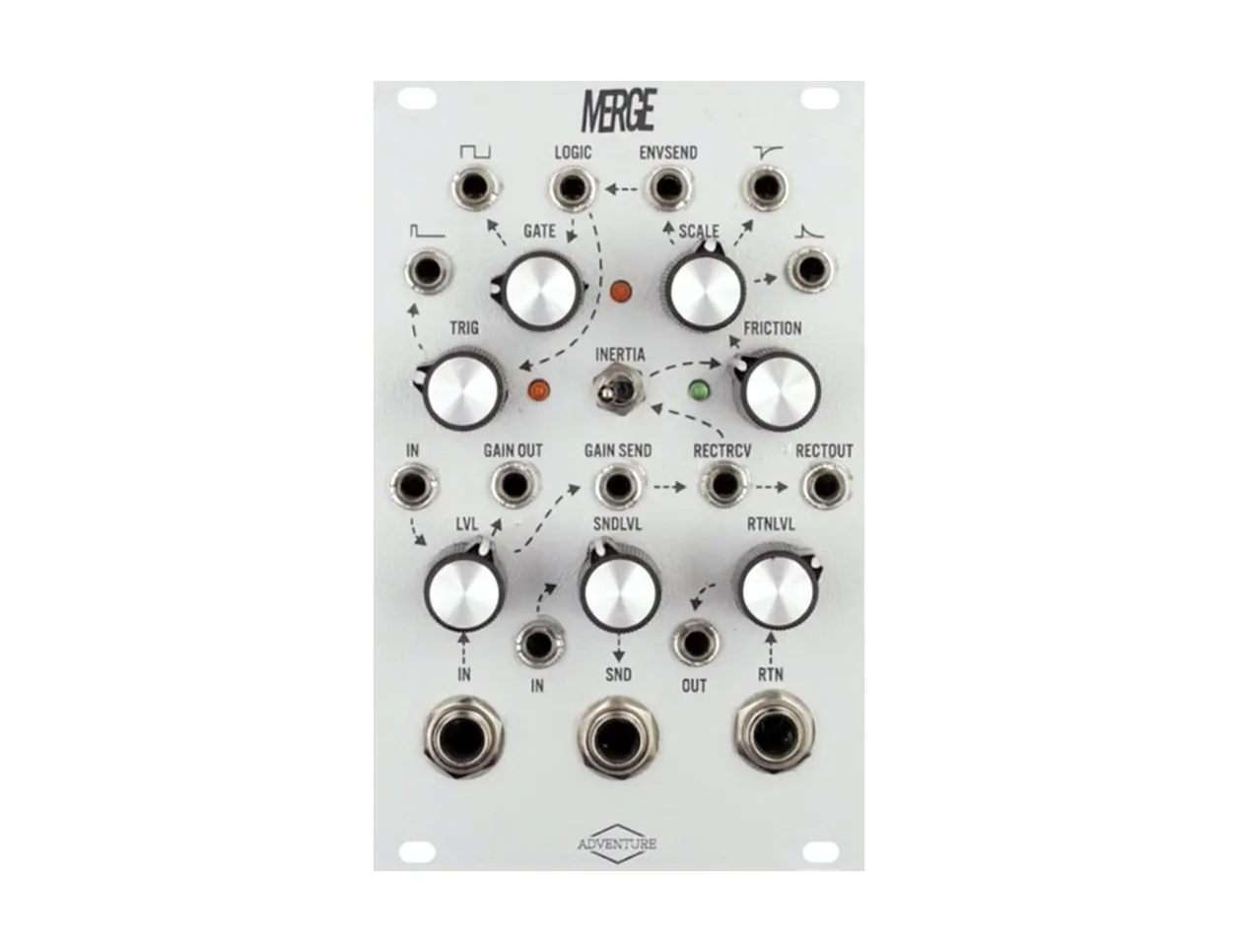 Adventure Audio Merge (White)