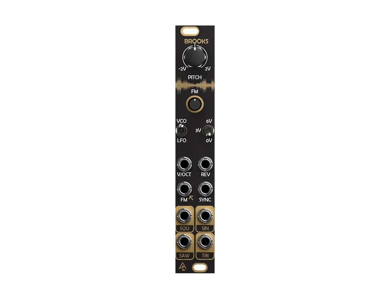 After Later Audio Brooks Compact Thru-Zero VCO