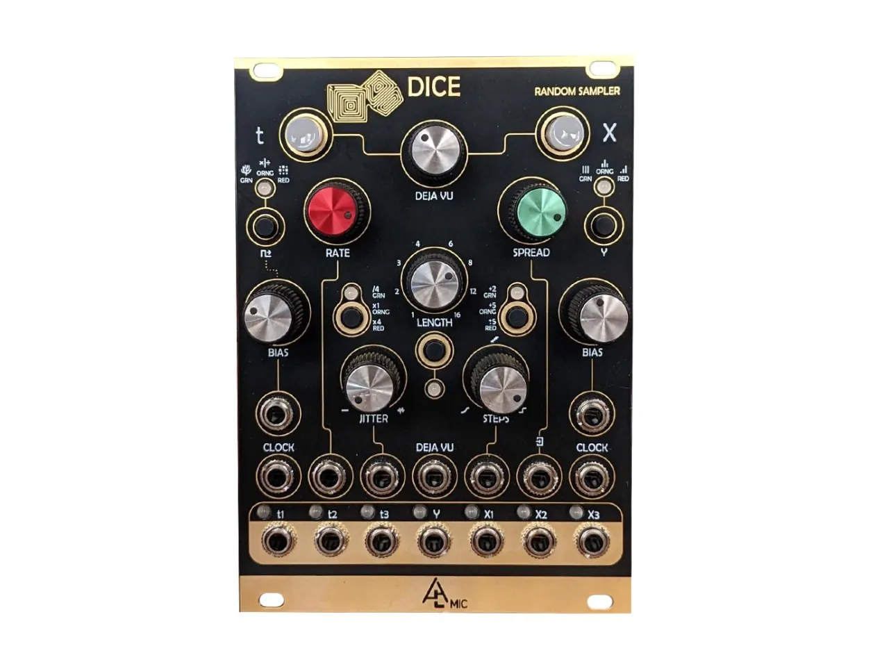 After Later Audio Dice Random Sampler