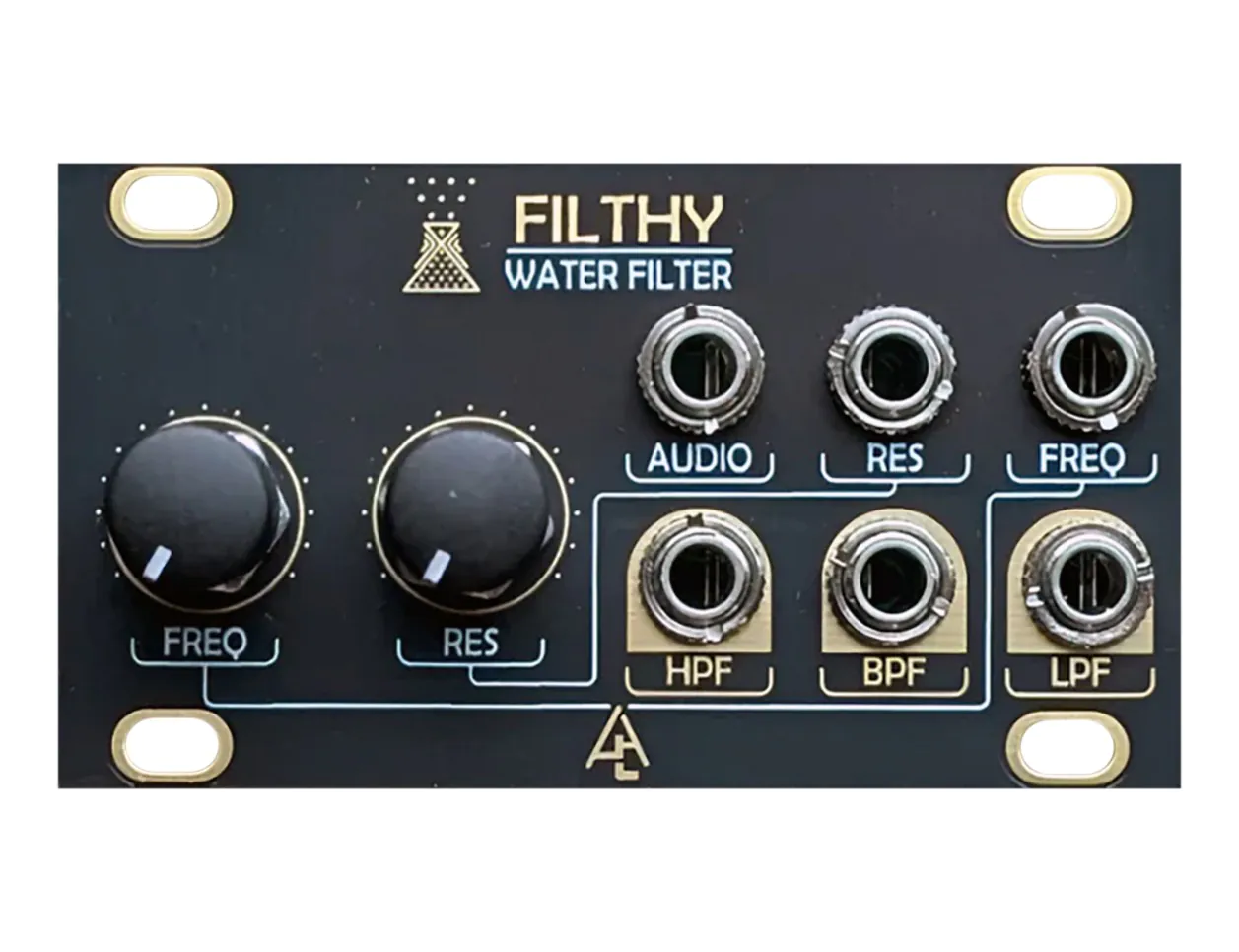 After Later Audio FILThy 1U Multi-mode Filter