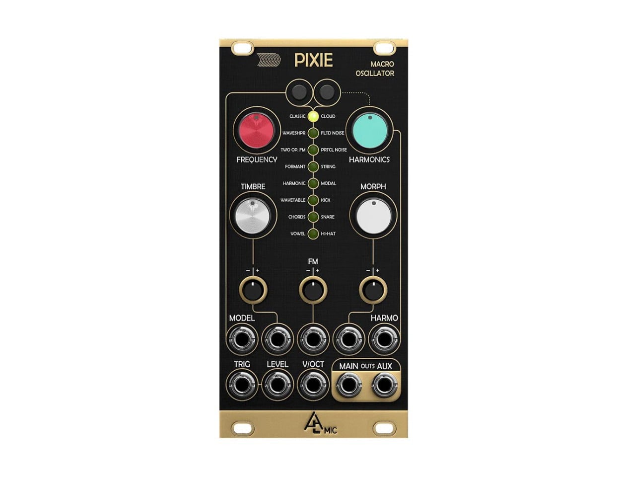 After Later Audio Pique 1U モジュラーシンセ After Later Audio Pique 1U