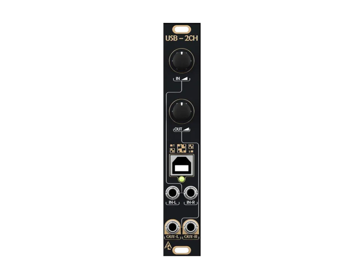 After Later Audio USB-2CH Stereo USB DAC/ADC