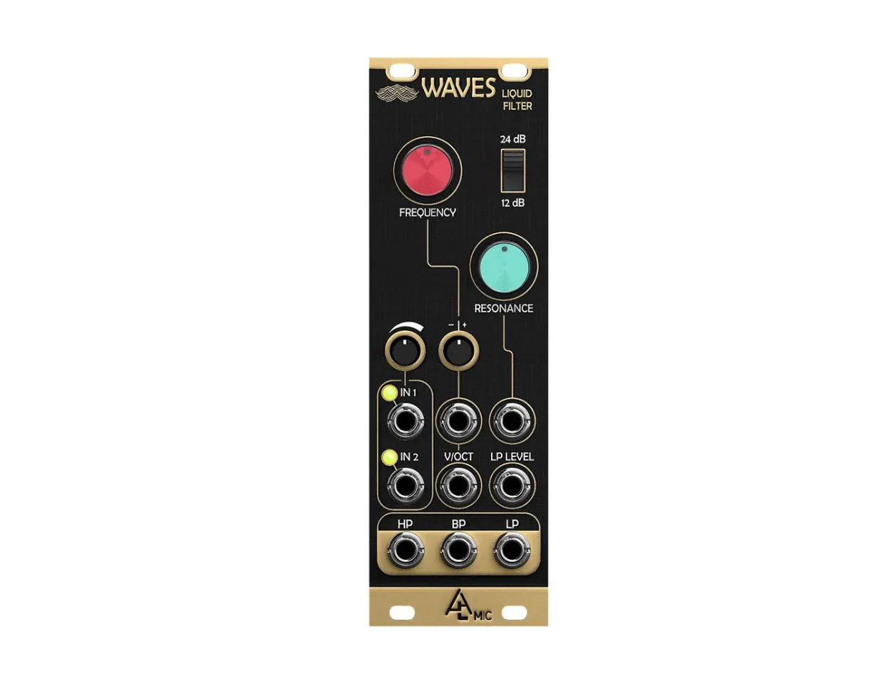 After Later Audio Waves Liquid Filter