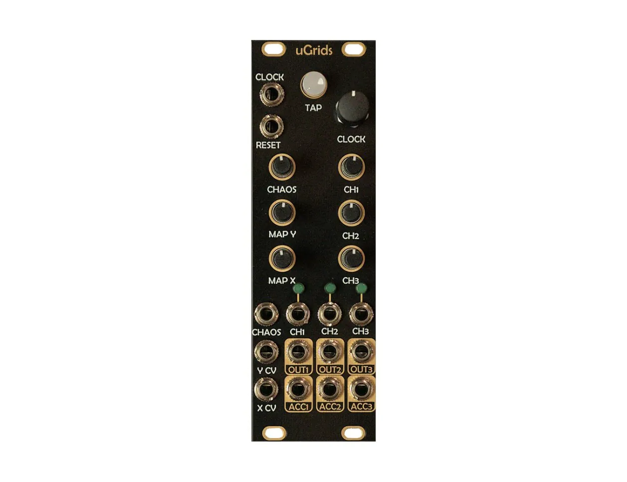After Later uGrids Topographic Drum Sequencer
