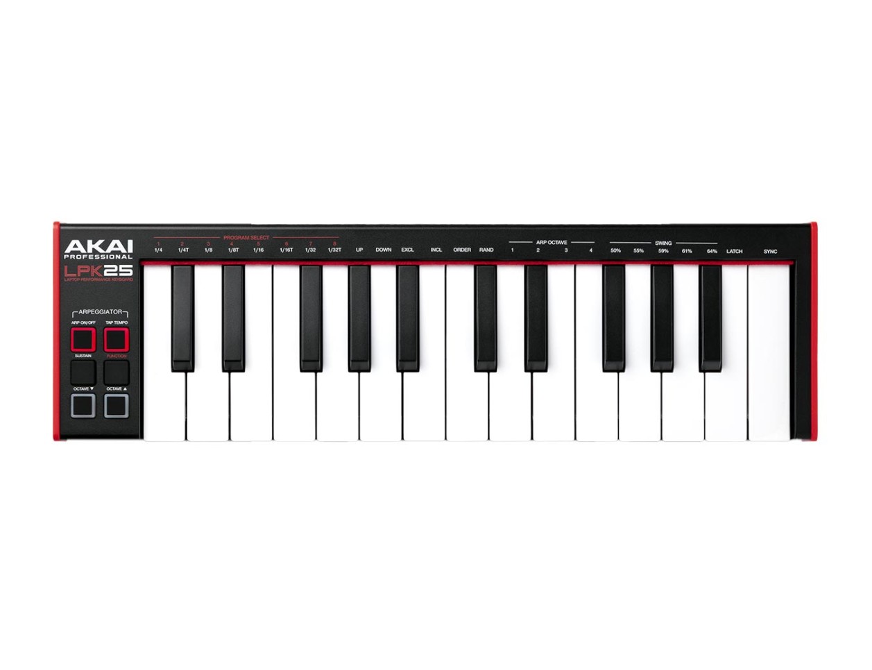 Akai LPK 25 MKII
