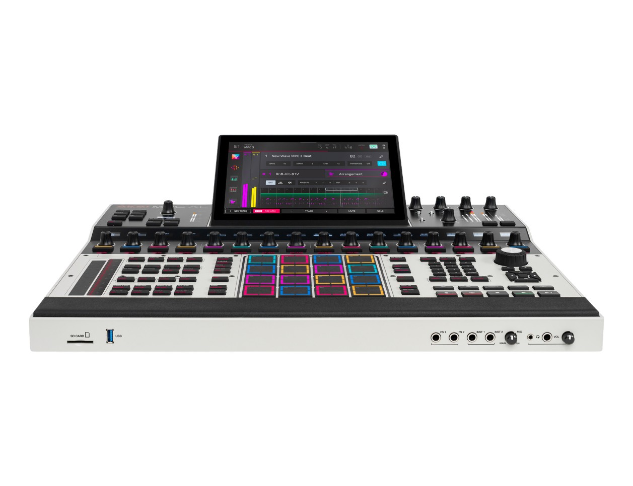 その他 AKAI MPC LIVE Akai Introduces MPC Live + MPC X: Back To Standalone! - DJ TechTools