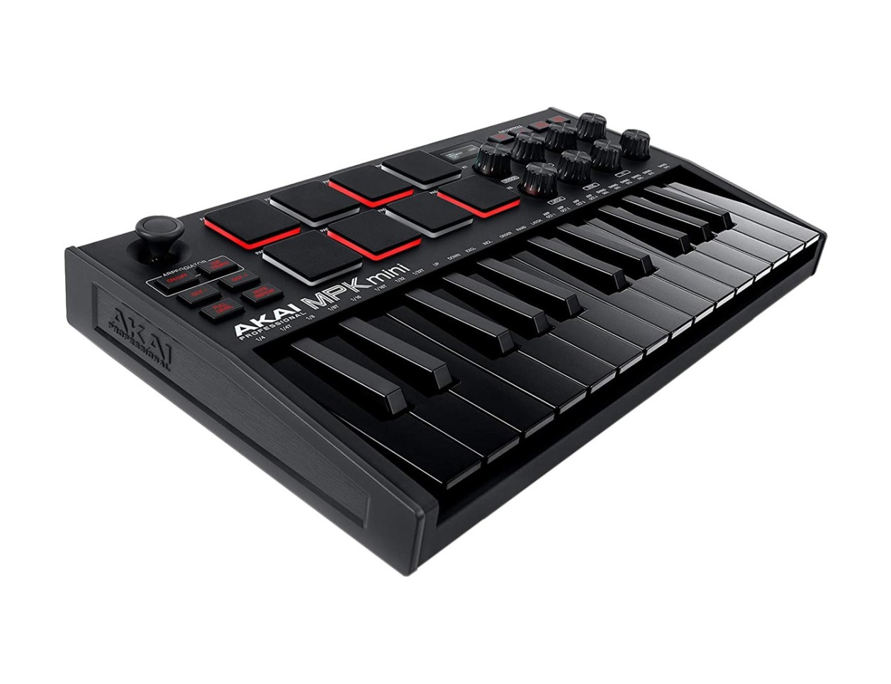 Akai MPK Mini mk3 SE (Black on Black)