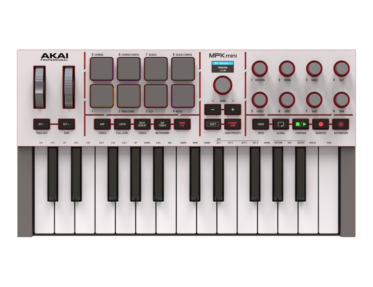 Akai MPK Mini IV Keyboard MIDI Controller Akai MPK Mini IV Keyboard MIDI Controller