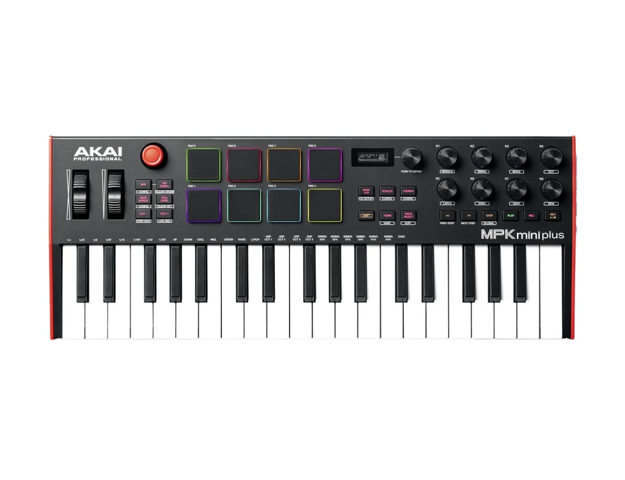 AKAI MPK mini plus MIDIコントローラー Akai MPK Mini Plus MIDI Keyboard Controller