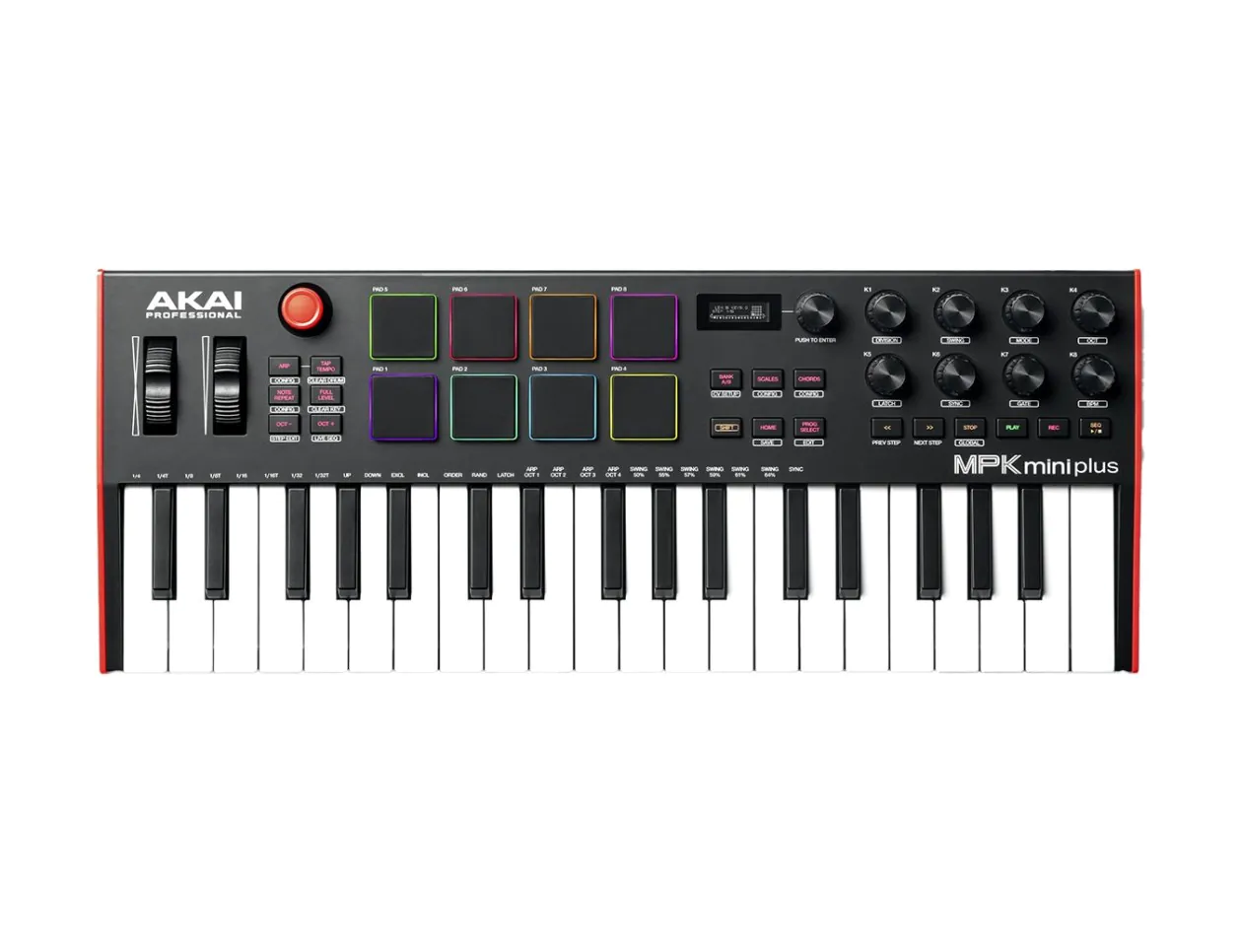 Akai MPK Mini Plus MIDI Keyboard Controller Akai MPK Mini Plus MIDI Keyboard Controller