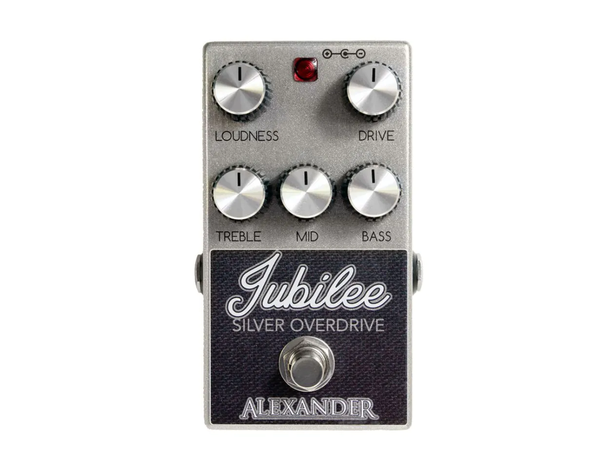 Alexander Pedals Jubilee Silver Overdrive