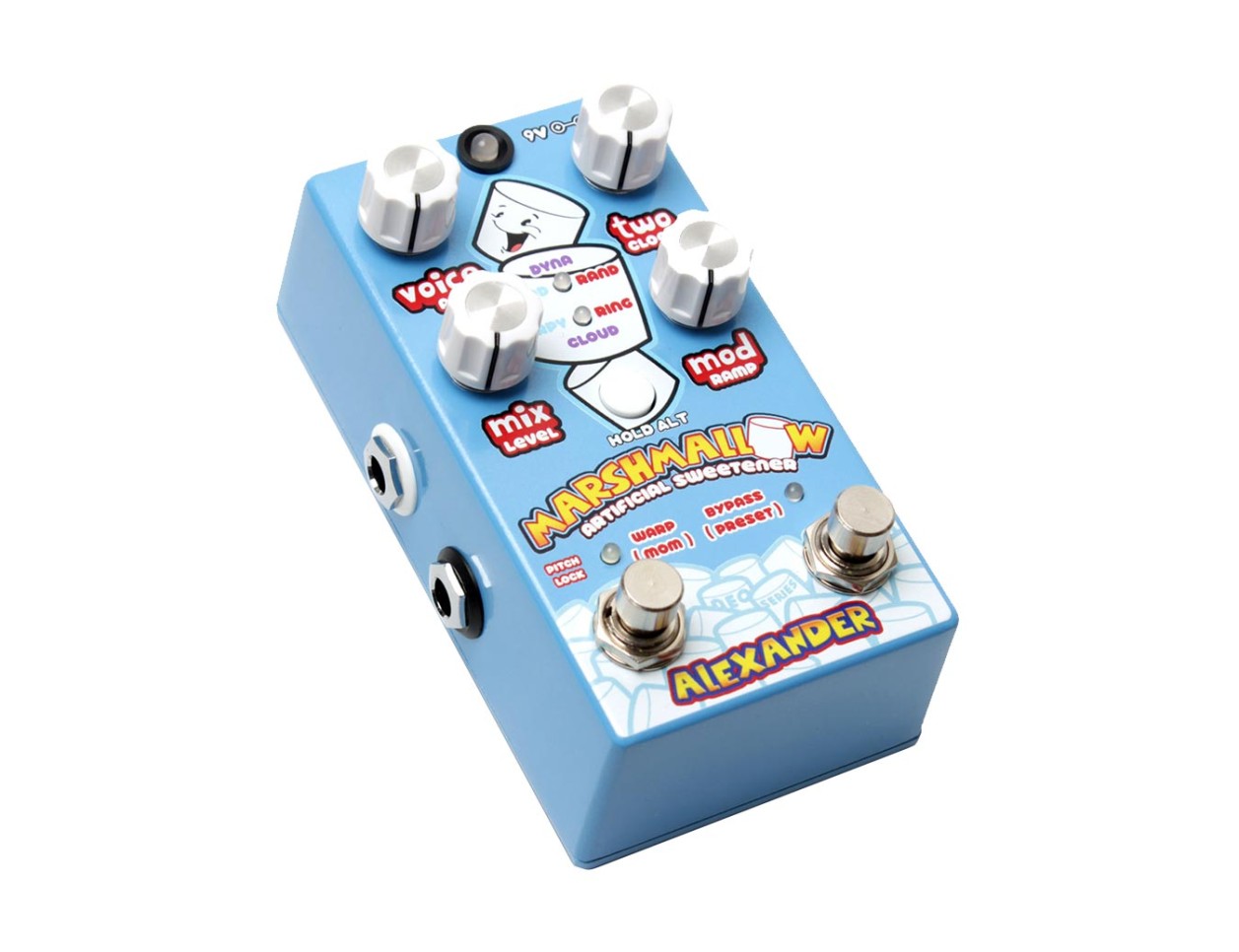 Alexander Pedals Marshmallow (Blue)