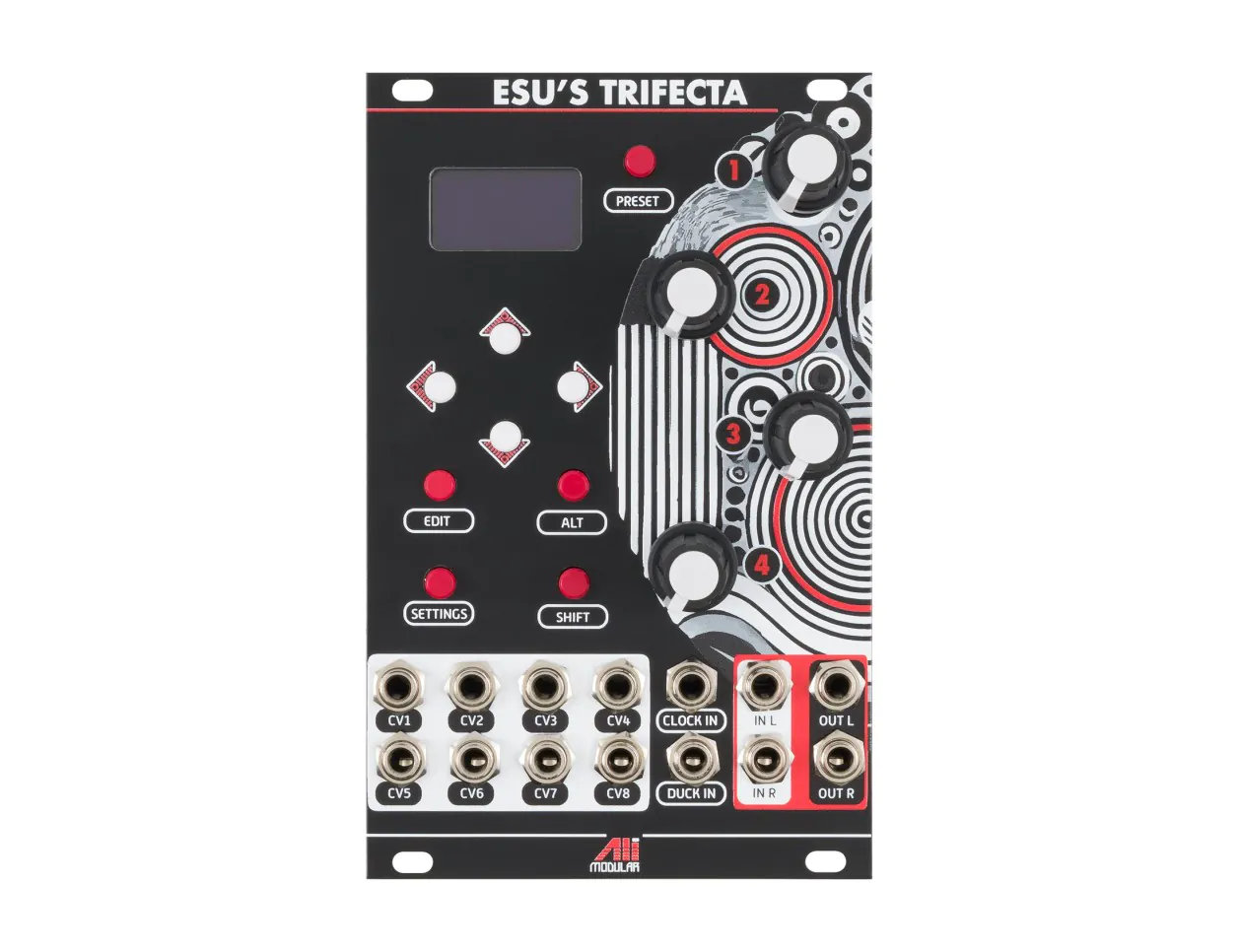 Ali Modular Esu's Trifecta Triple FX Engine