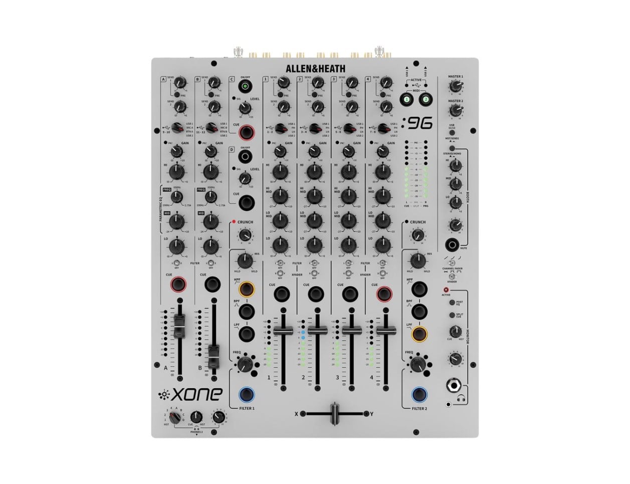 Allen & Heath Xone96 DJ Mixer