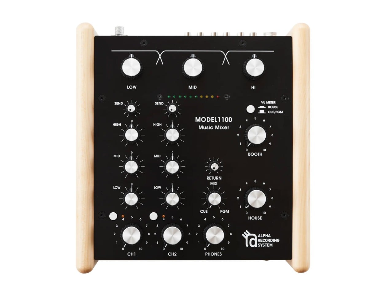 Alpha Recording System Model 1100W Rotary Mixer