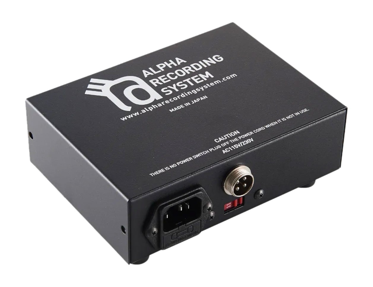Alpha Recording System Model 1100W Rotary Mixer