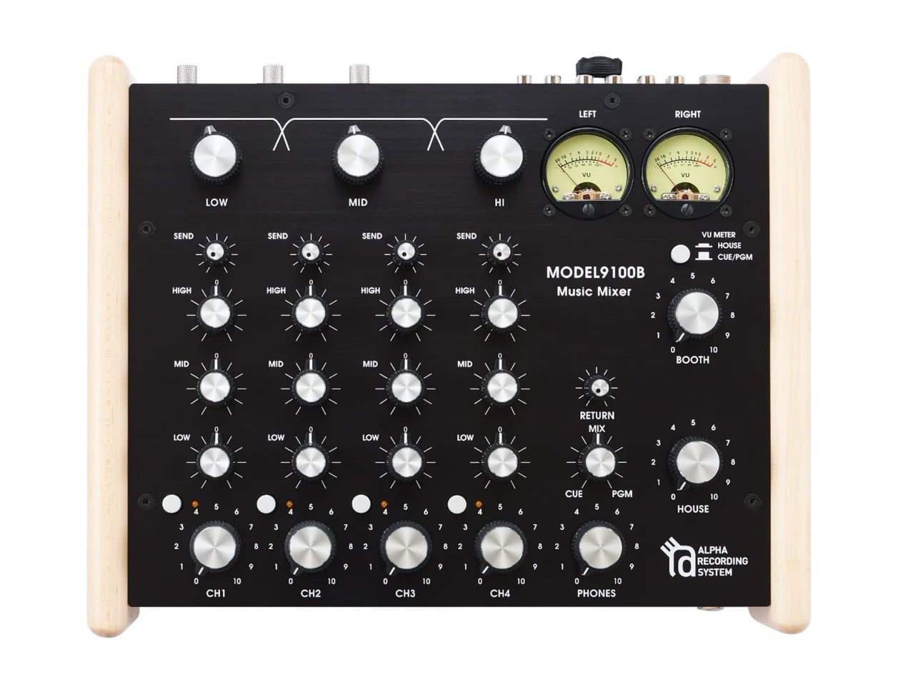 Alpha Recording System Model 9100BW Rotary Mixer