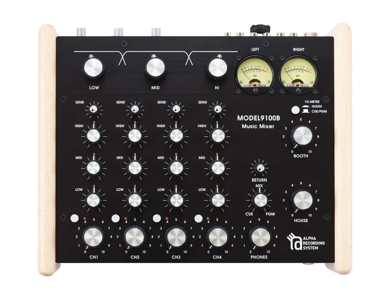 Alpha Recording System Model 9100BW Rotary Mixer