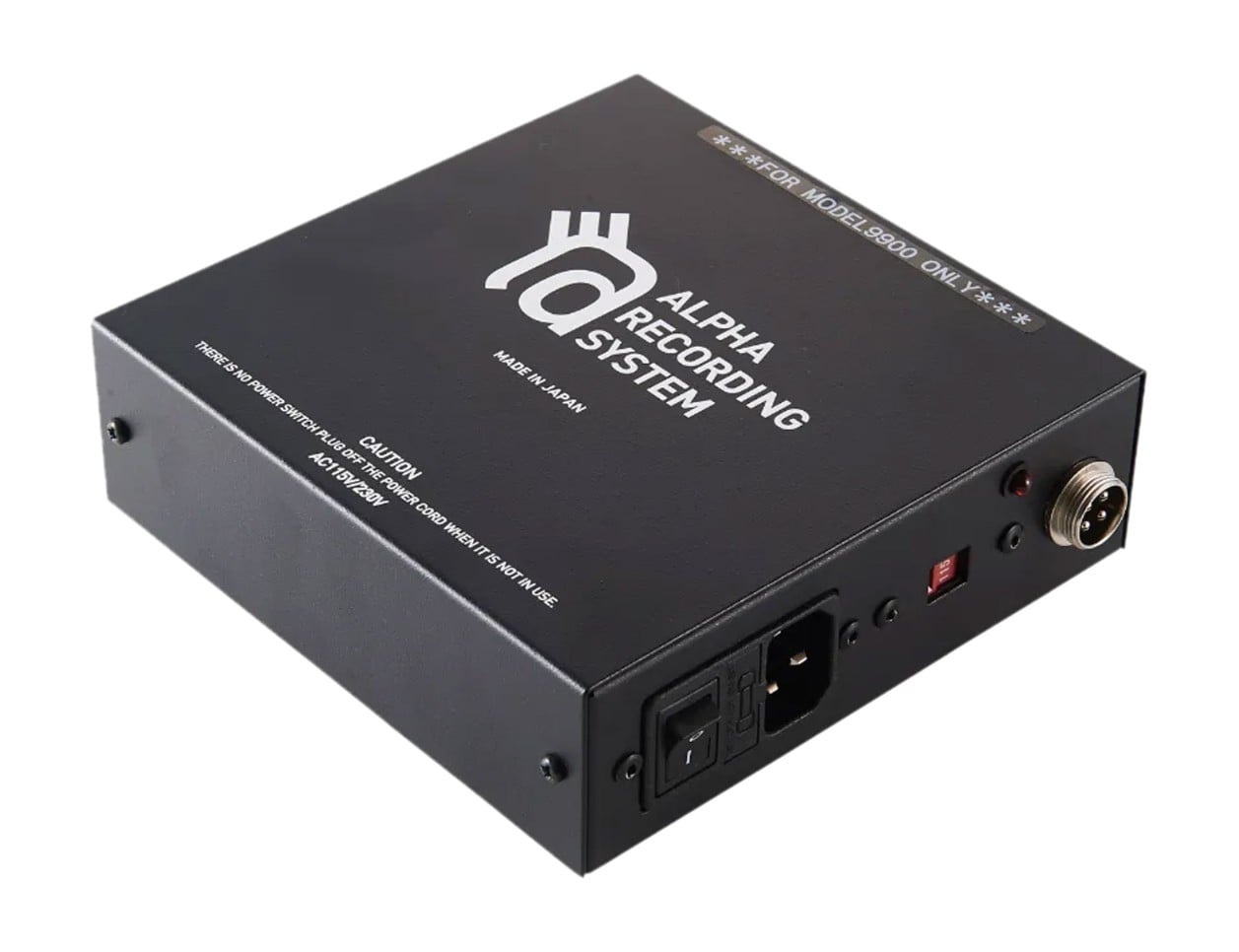Alpha Recording System Model 9100BW Rotary Mixer