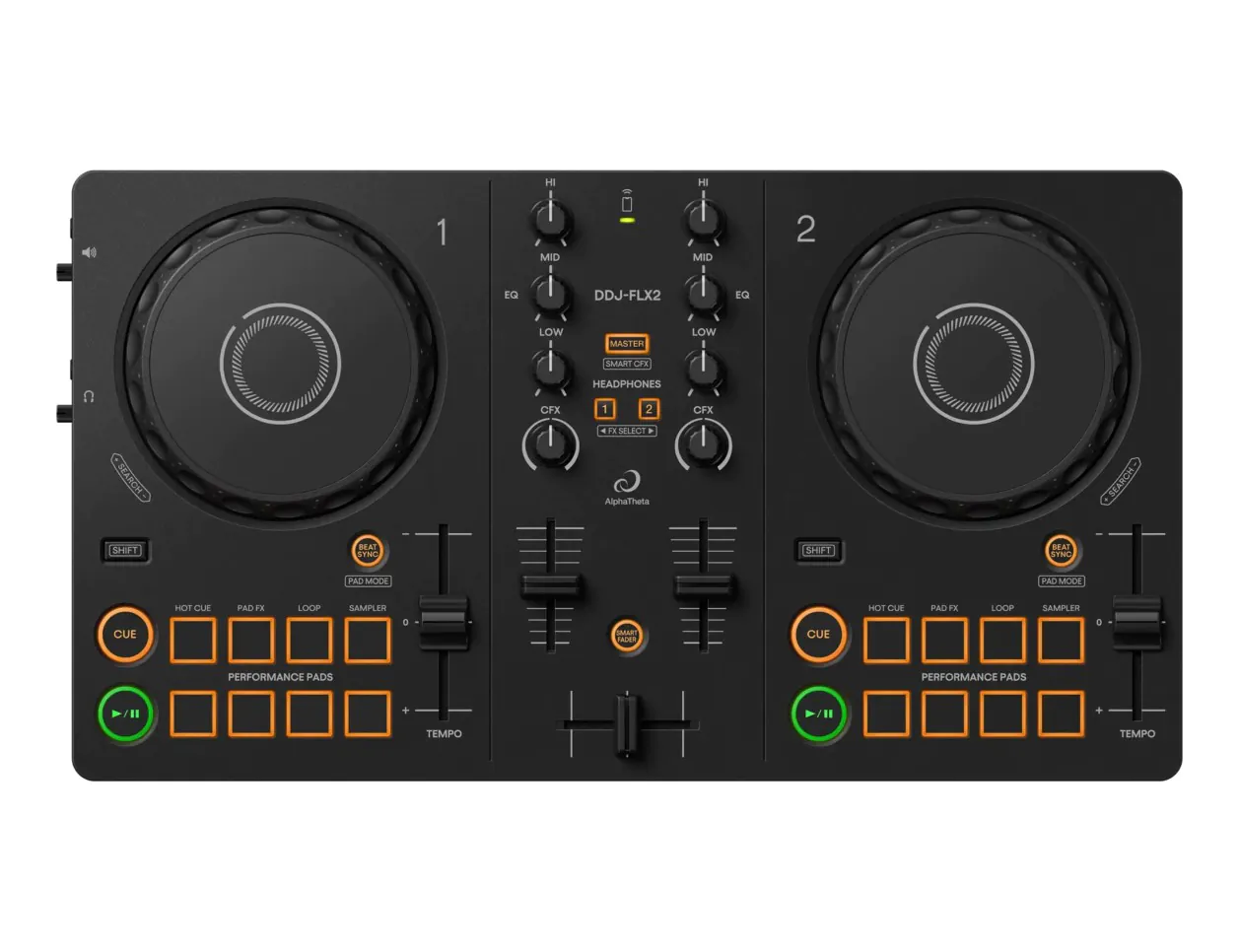 AlphaTheta DDJ-FLX2 2-channel DJ Controller