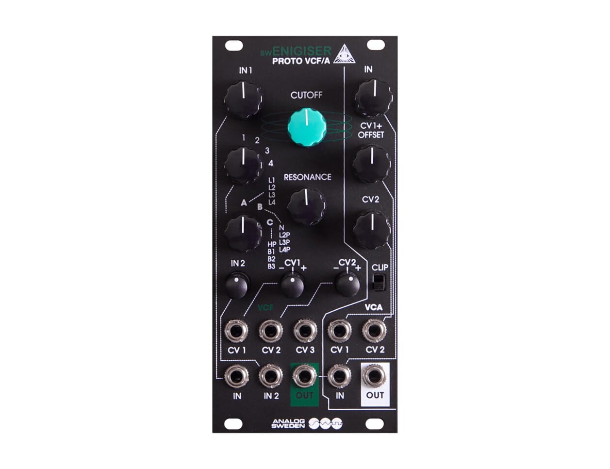 Analog Sweden Swenigiser Proto VCF/A