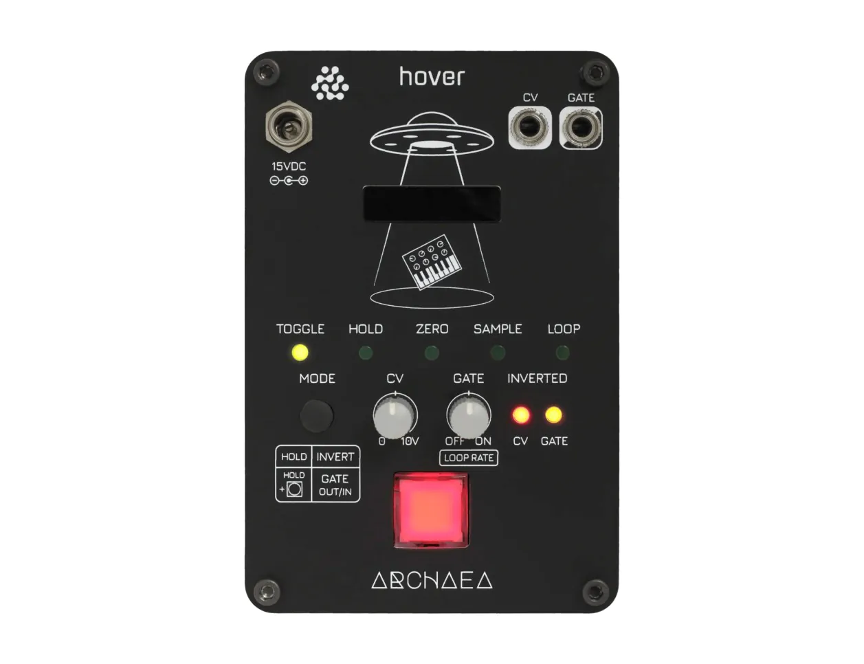 Archaea Modular Hover Beam Controller (Desktop)