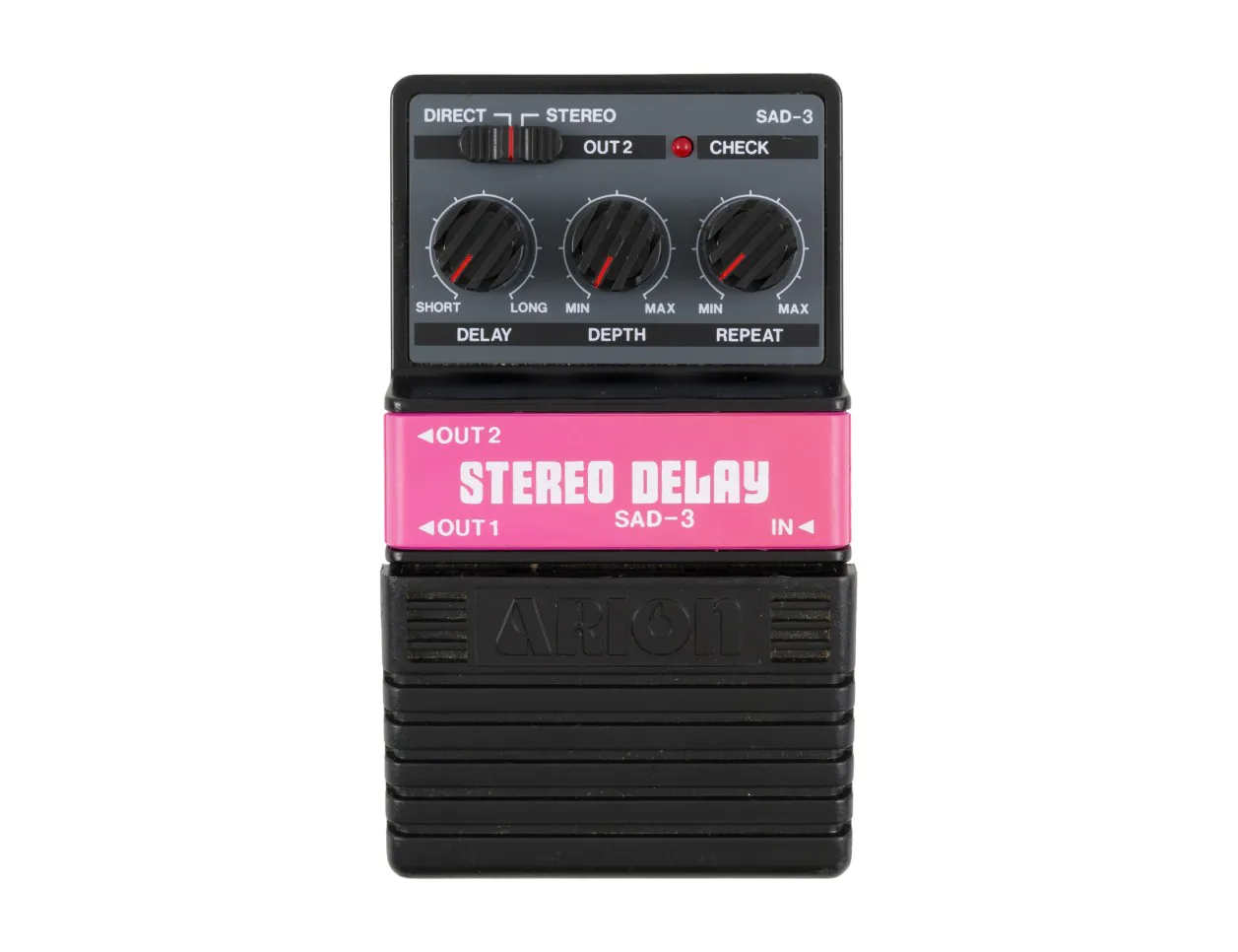 Arion SAD-3 Stereo Delay Pedal [USED]