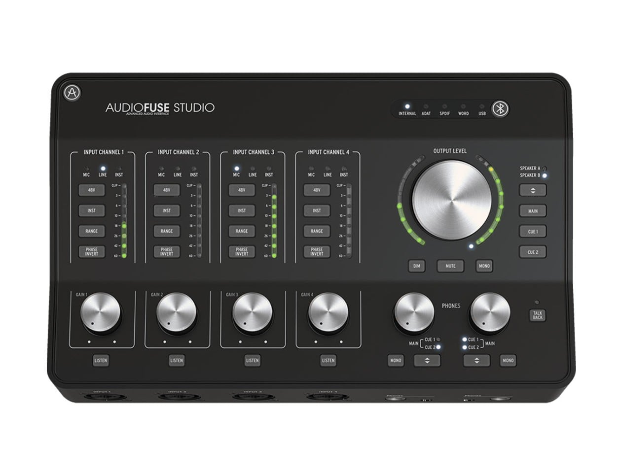 Arturiaオーディオインターフェース Arturia AudioFuse Studio Audio Interface
