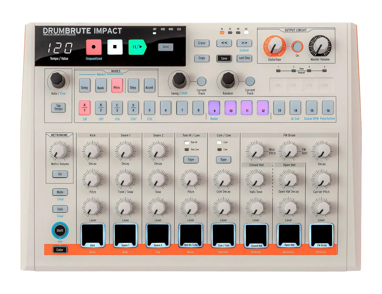Arturia DrumBrute Impact 1984