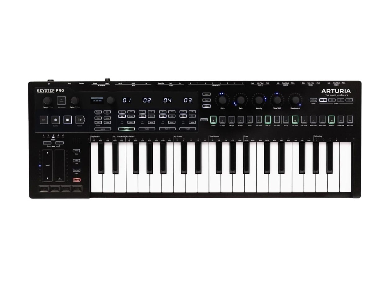 DTM・DAW Arturia KeyStep Pro Amazon.com: Arturia KeyStep Pro 37-Key USB/MIDI/CV Keyboard