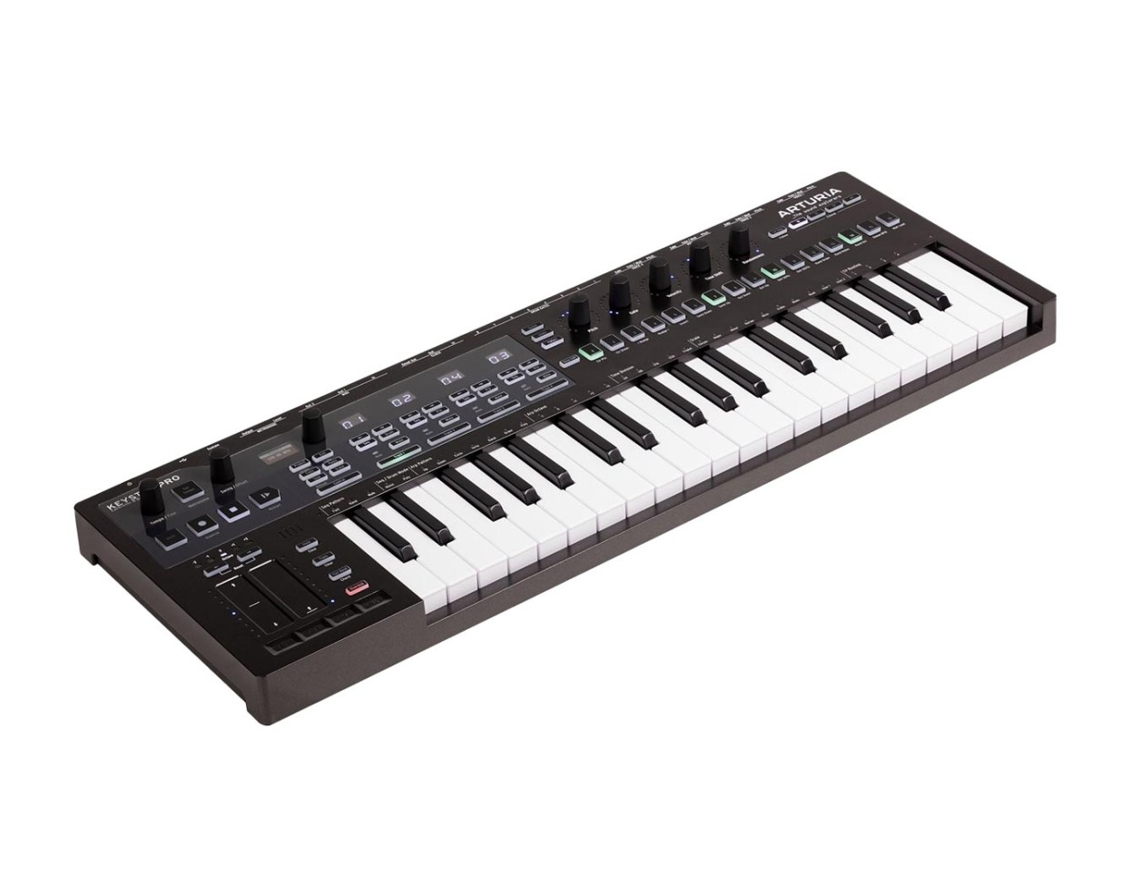 美品 Arturia KeyStep Pro Chroma +ケース　MIDI 美品 Arturia KeyStep Pro Chroma +ケース MIDI 【公式通販】