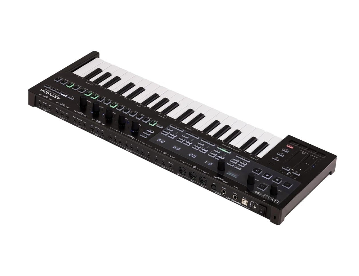 美品 Arturia KeyStep Pro Chroma +ケース　MIDI Arturia KeyStep Pro Chroma
