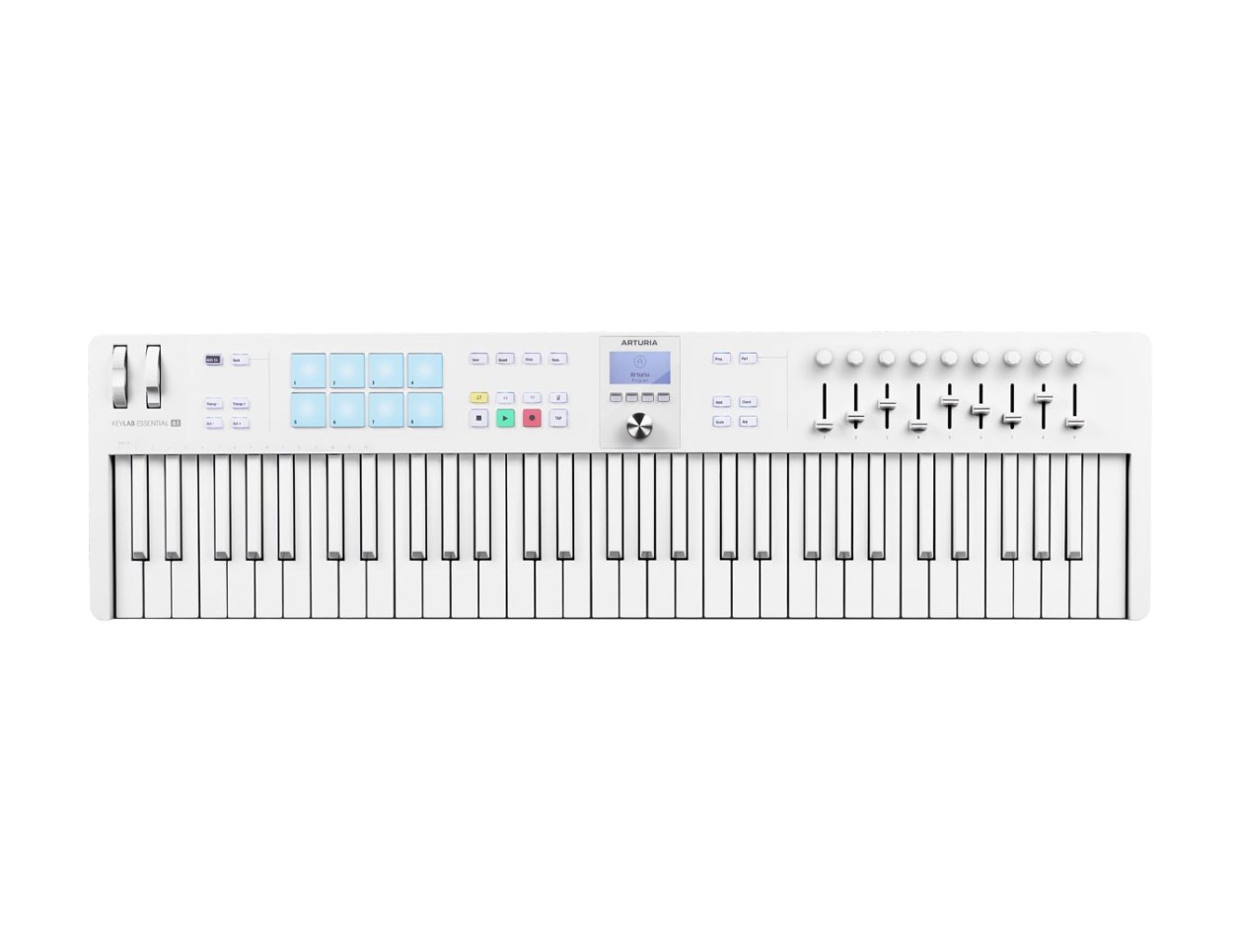 【限定】Arturia Keylab 61 mk3 Alpine White Arturia KeyLab Essential 61 mk3 (Alpine White)