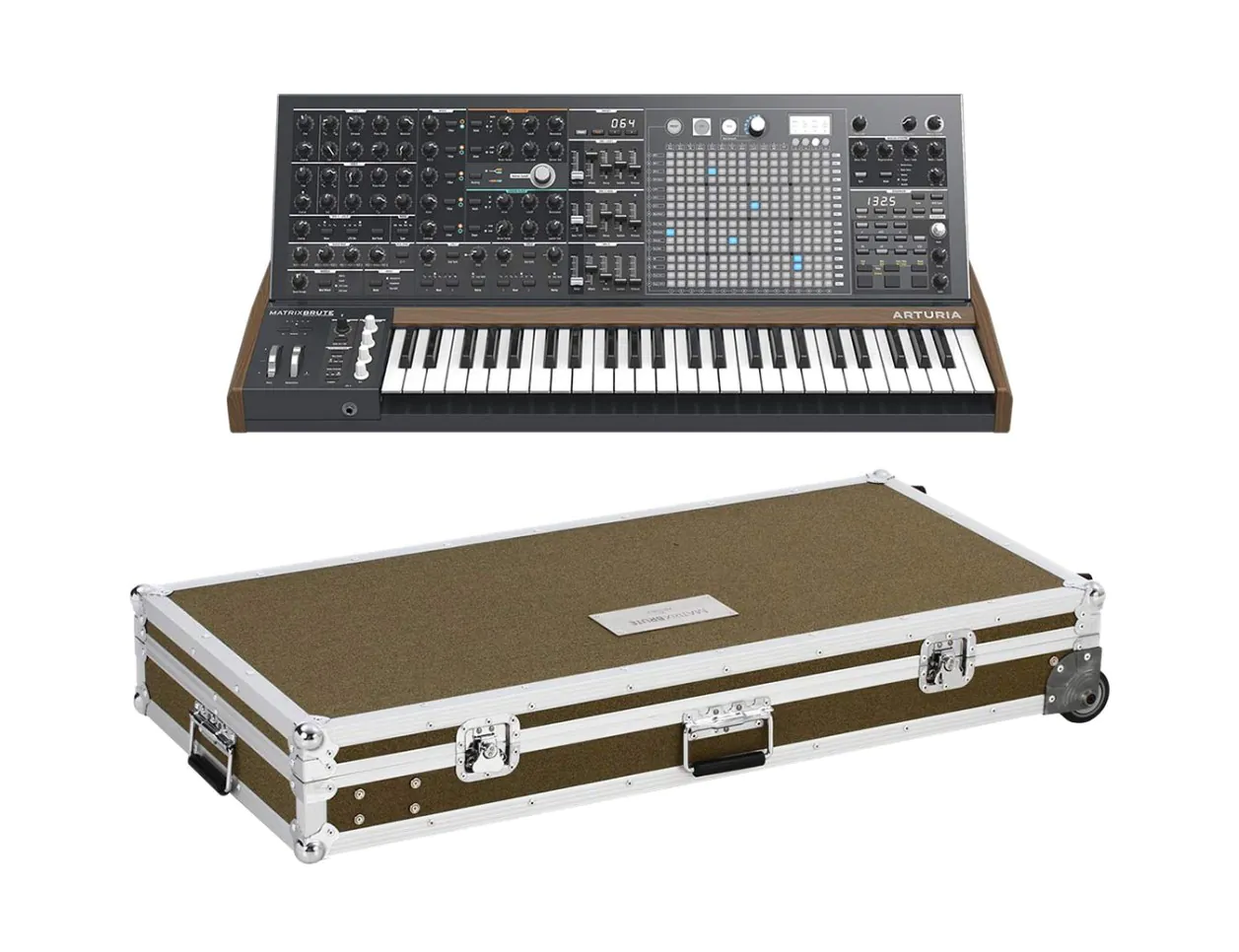Arturia Matrixbrute Analog Synth w/ Flight Case