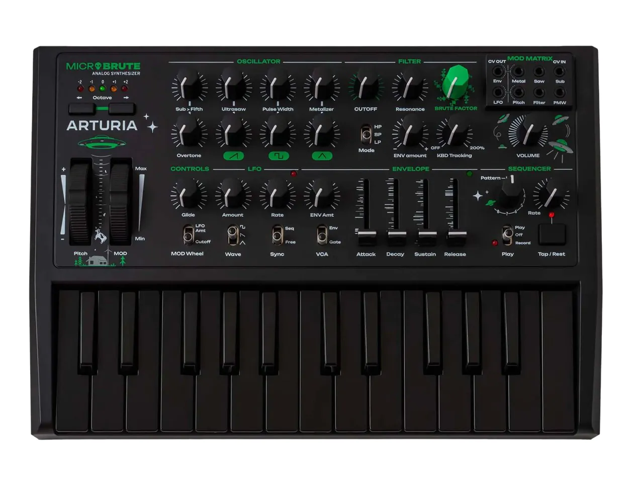 Arturia MicroBrute UFO