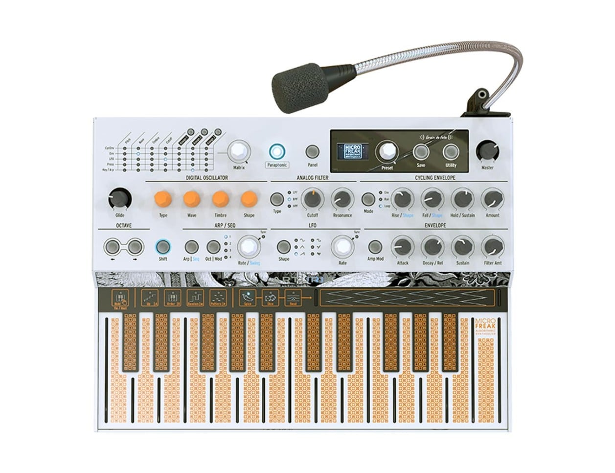 Arturia Microfreak Vocoder
