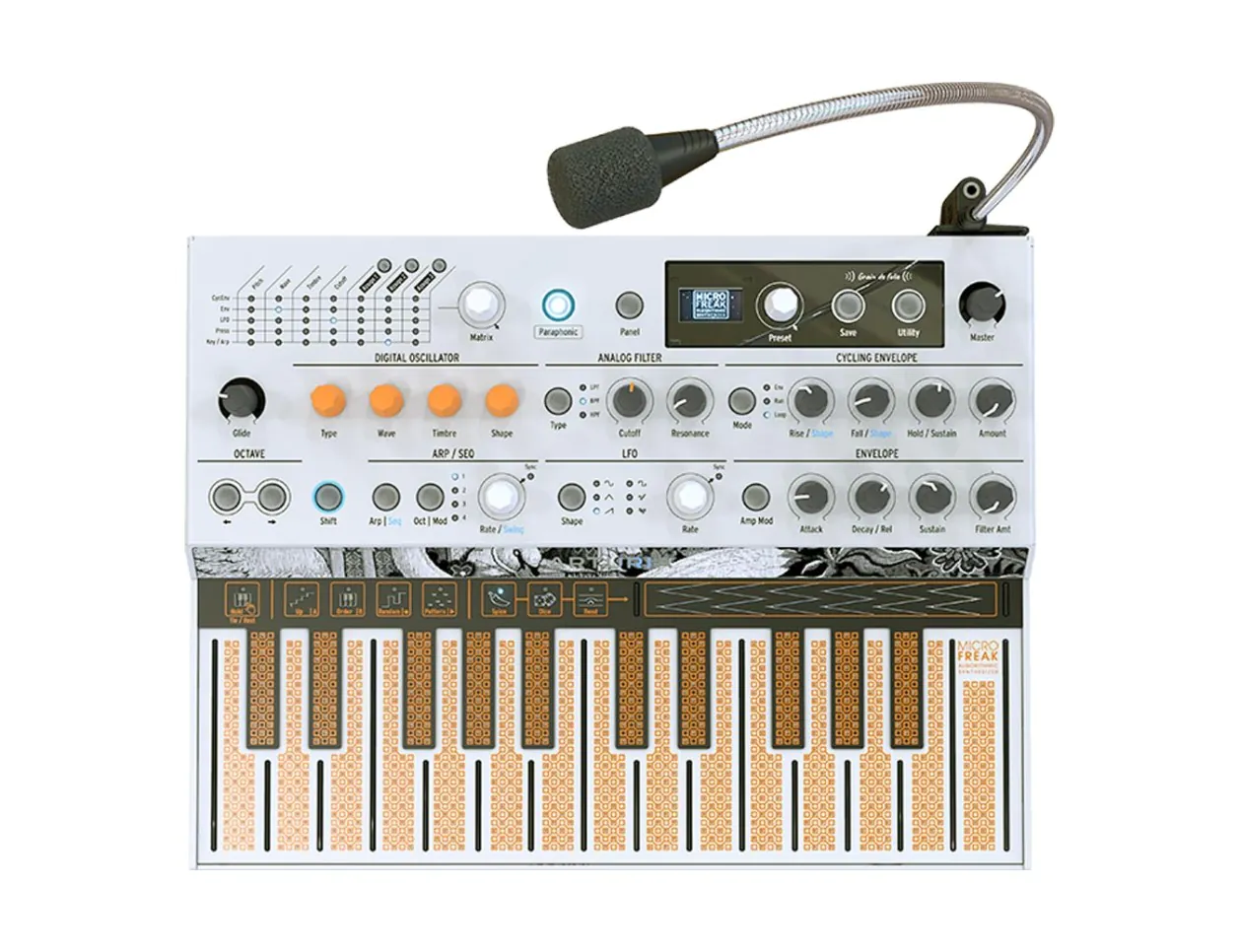 Arturia Microfreak Vocoder