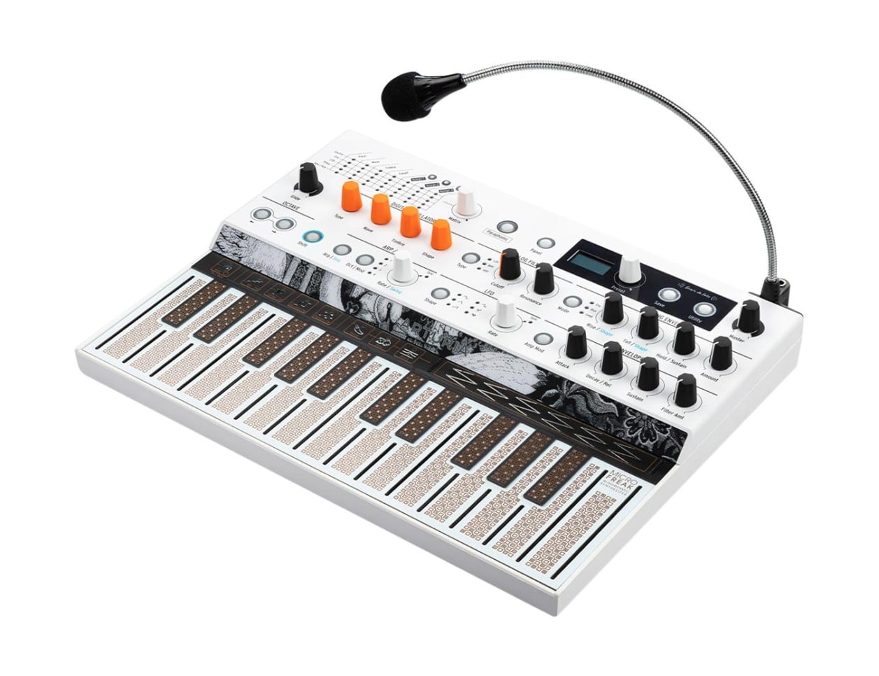 Arturia Microfreak Vocoder